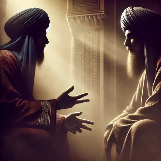عمر بن الخطاب وعلي بن أبي طالب