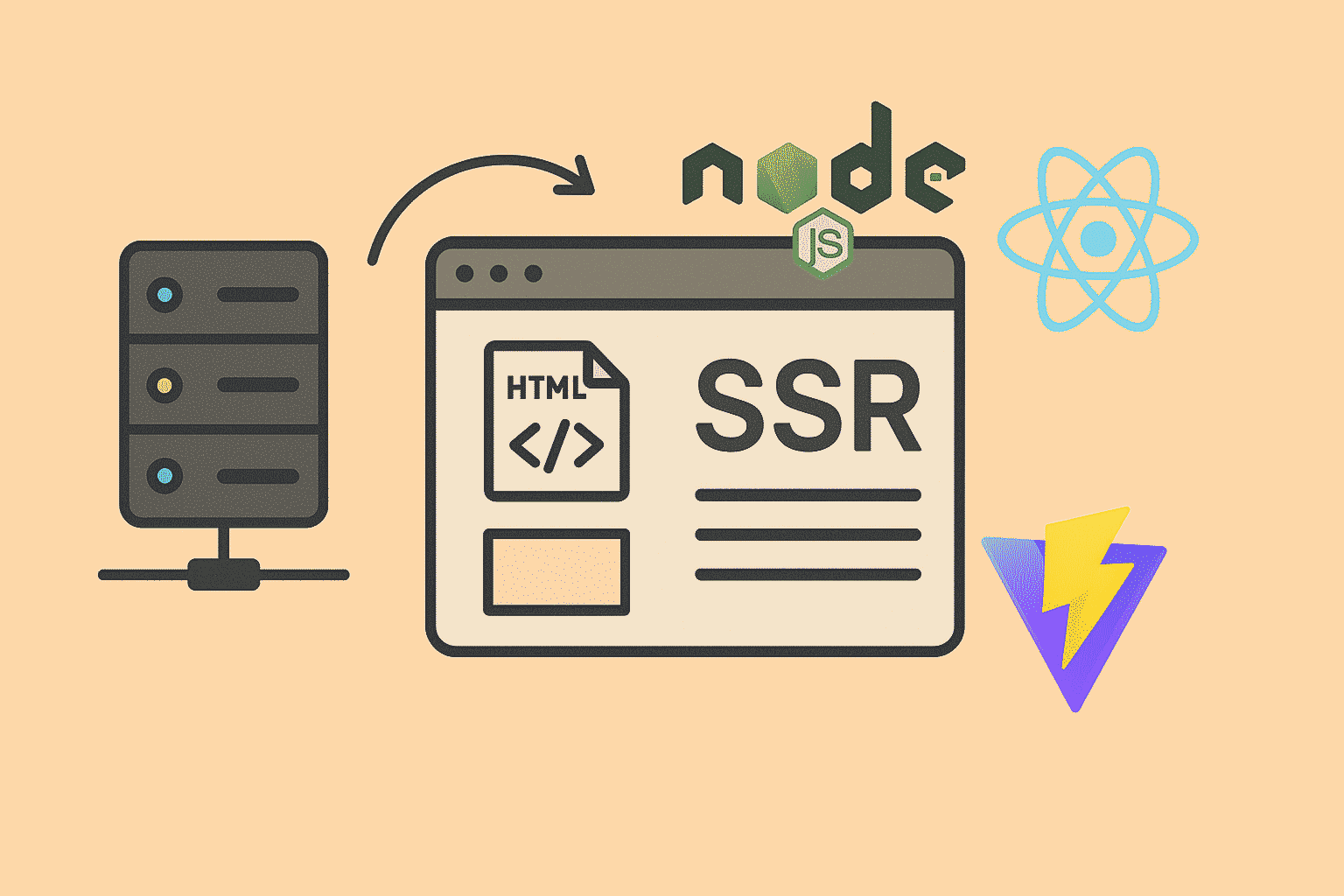 Step-by-Step Guide: React SSR with Node.js and Vite